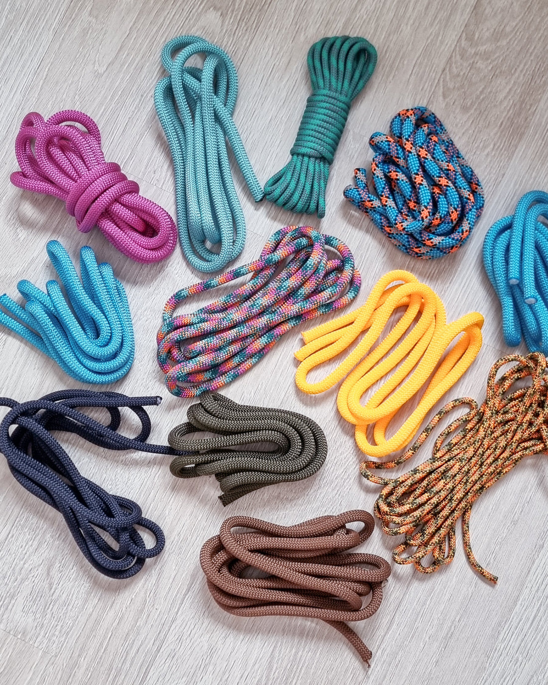 Materialene vi bruker – og hvorfor