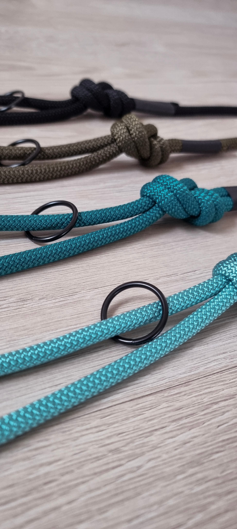 Når bør du bruke kort kobbel på tur?