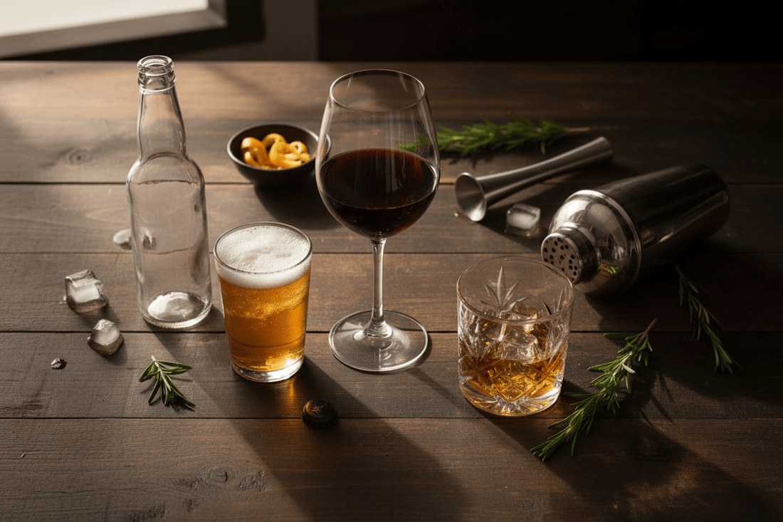 Kan hunder drikke alkohol? - Snøglimt