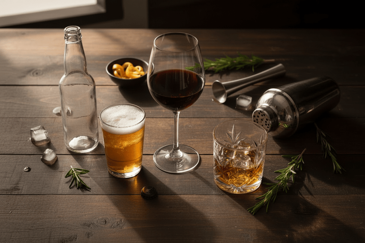 Kan hunder drikke alkohol? - Snøglimt