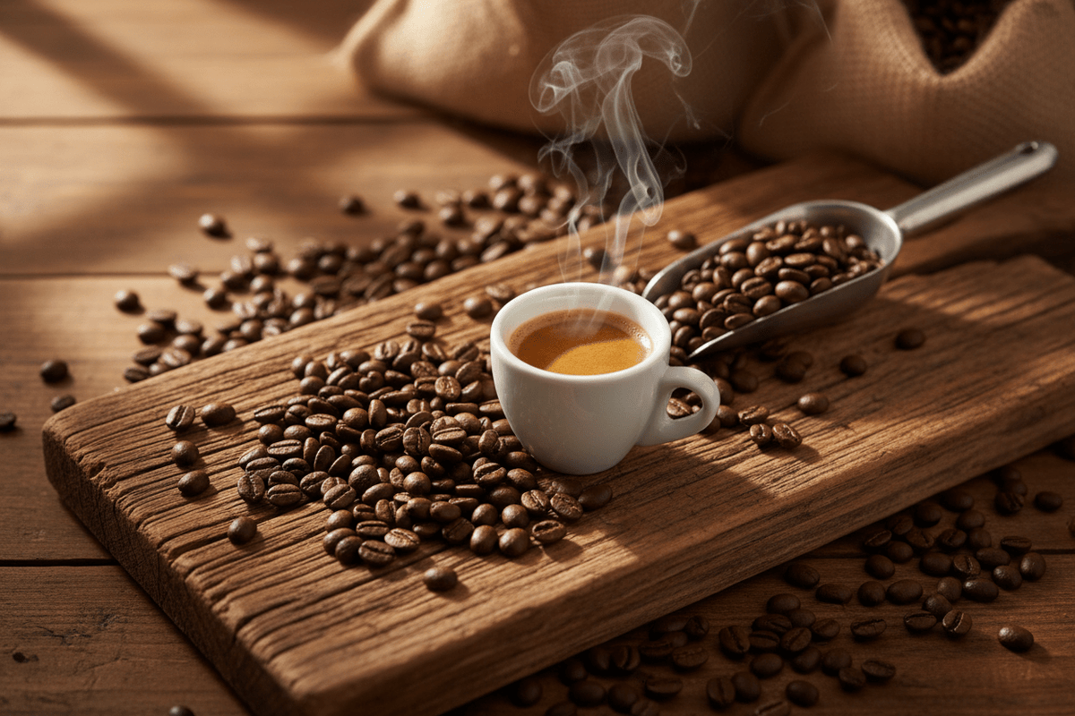 Kan hunder drikke kaffe eller få koffein? - Snøglimt