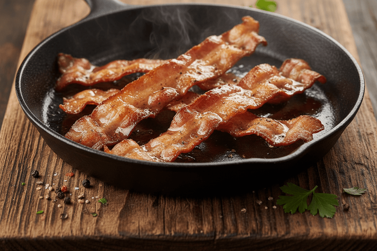 Kan hunder spise bacon? - Snøglimt