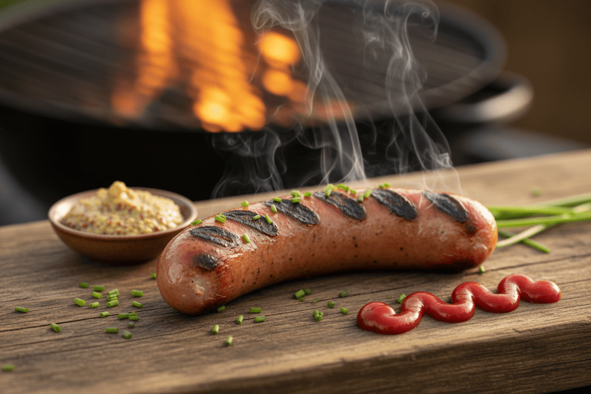 Kan hunder spise grillpølse? - Snøglimt