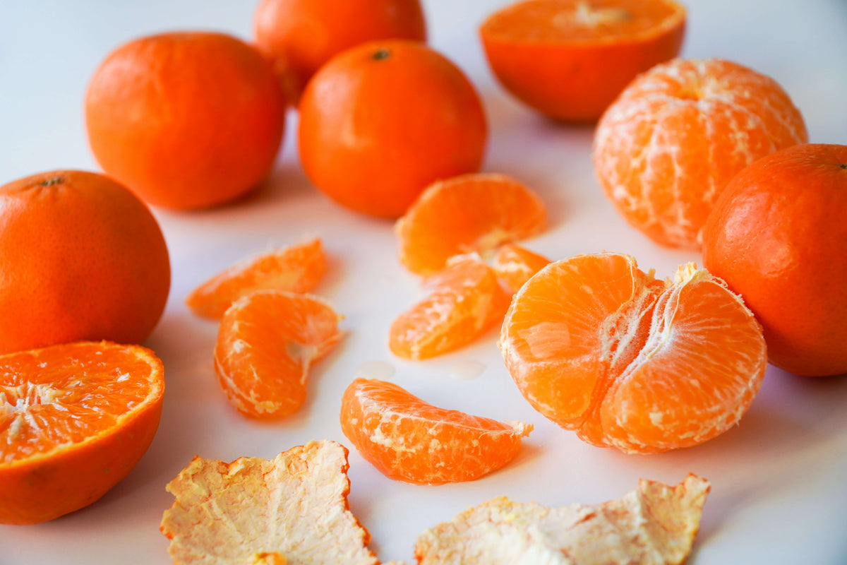 Kan hunder spise mandarin? - Snøglimt