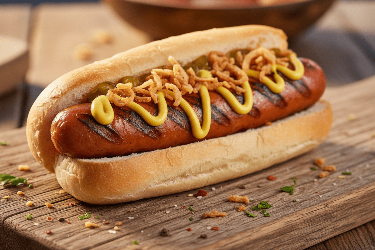 Kan hunder spise pølse? - Snøglimt