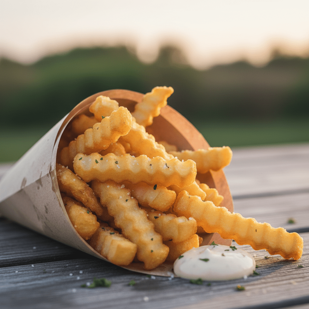 Kan hunder spise pommes frites? - Snøglimt