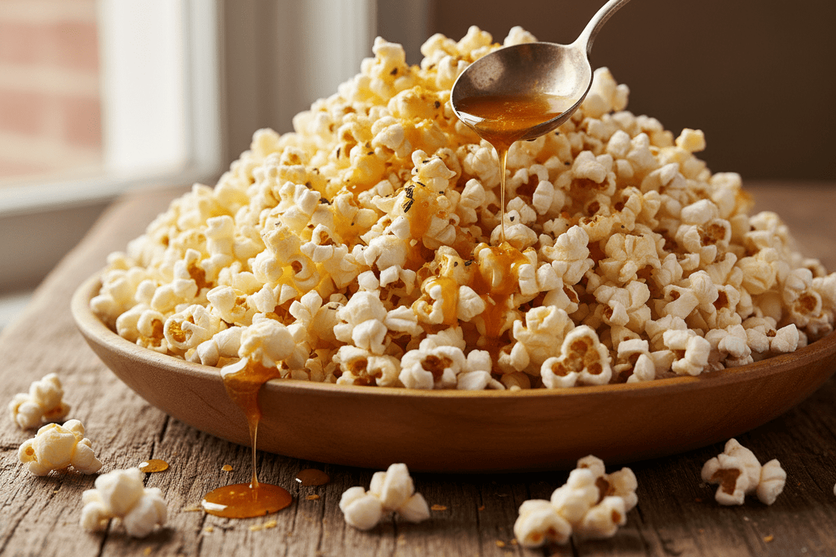 Kan hunder spise popcorn? - Snøglimt