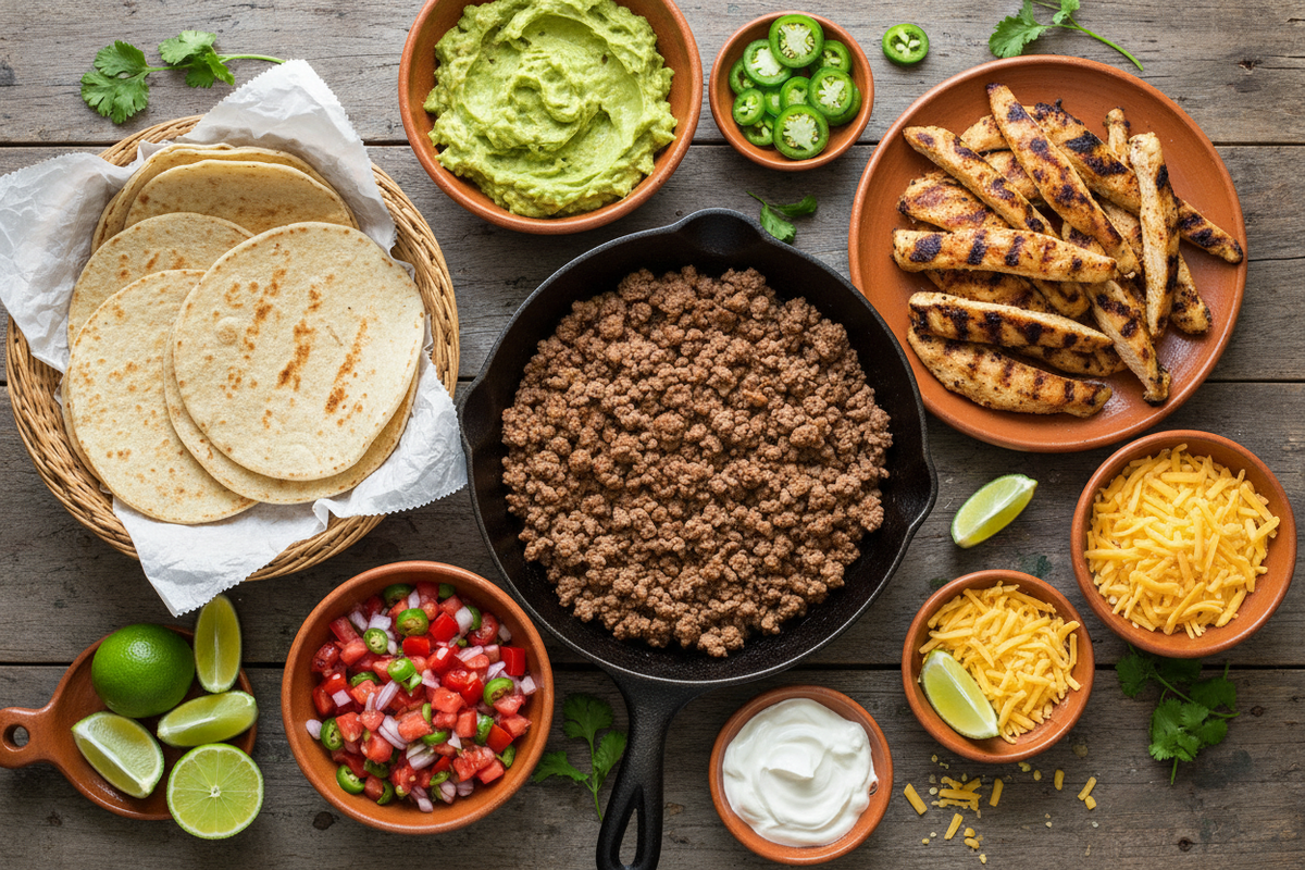 Kan hunder spise taco? - Snøglimt
