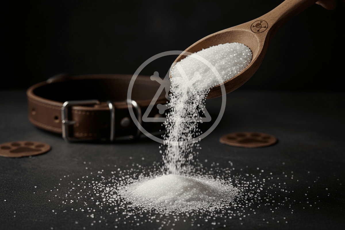 Kan hunder spise xylitol? - Snøglimt