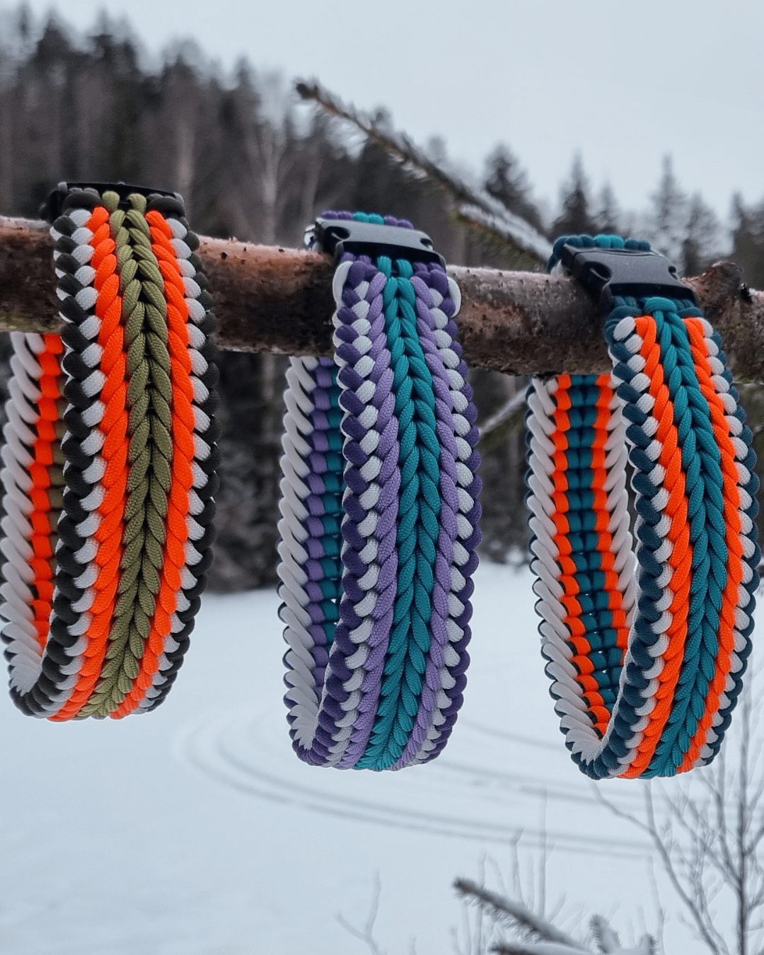 Paracord-halsbånd – fordeler, ulemper og holdbarhet - Snøglimt