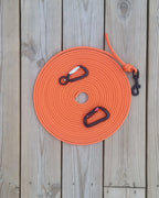 Oransje Langline/Flyteline 10 Meter
