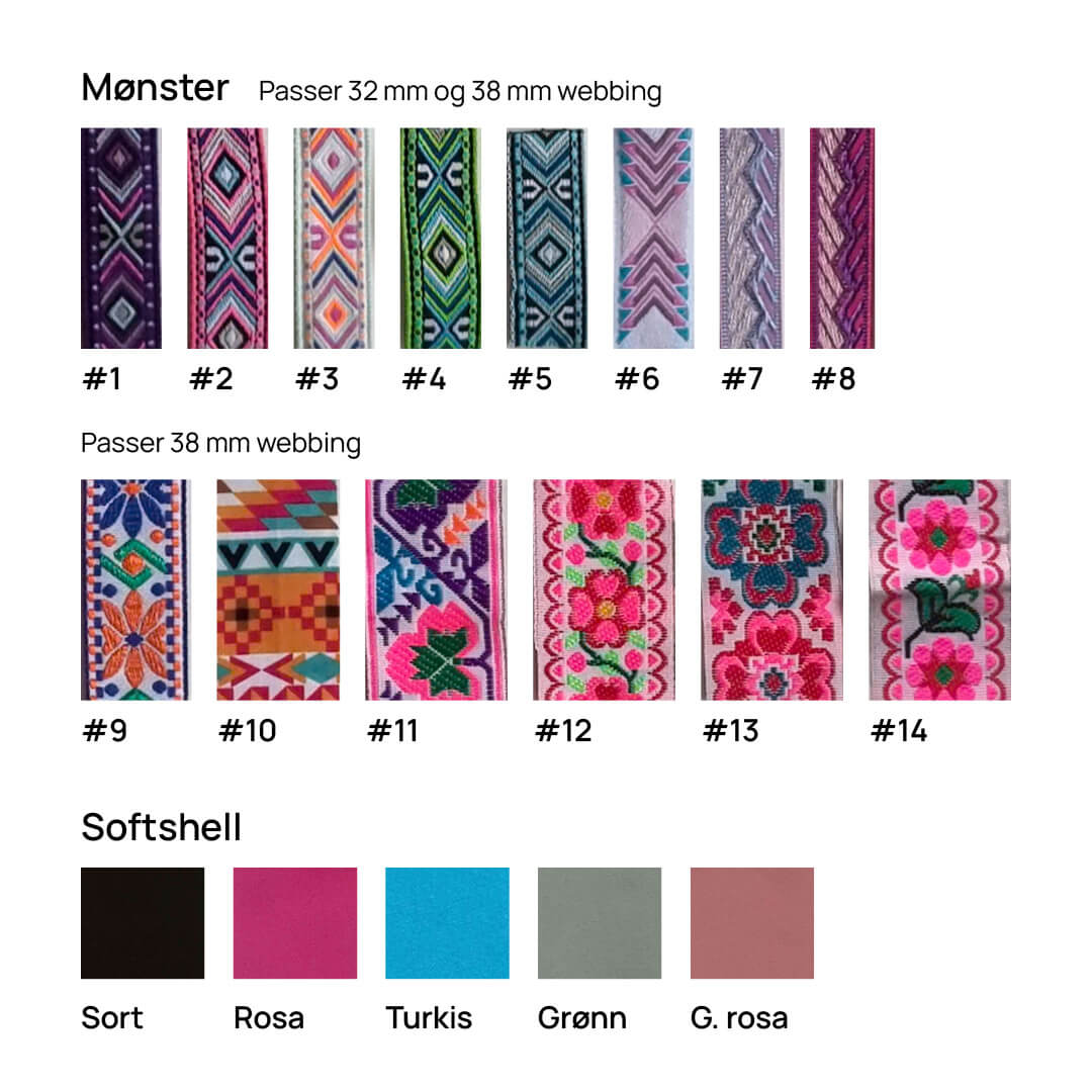 Sydd Halsbånd Mønster