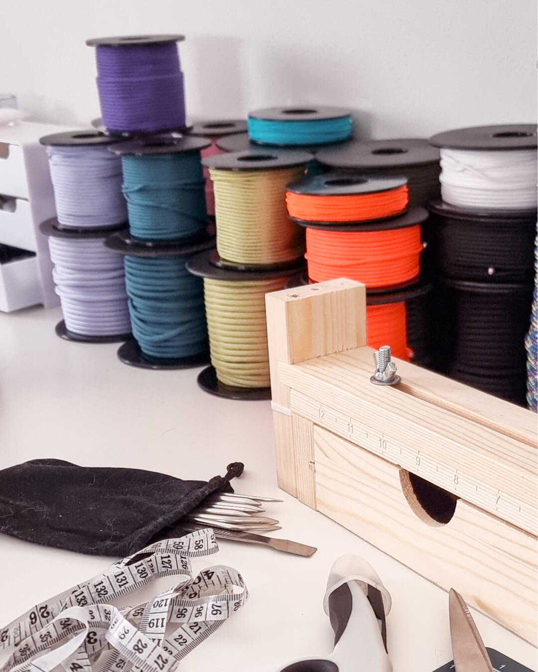 Halsbånd Paracord Spesialbestilling