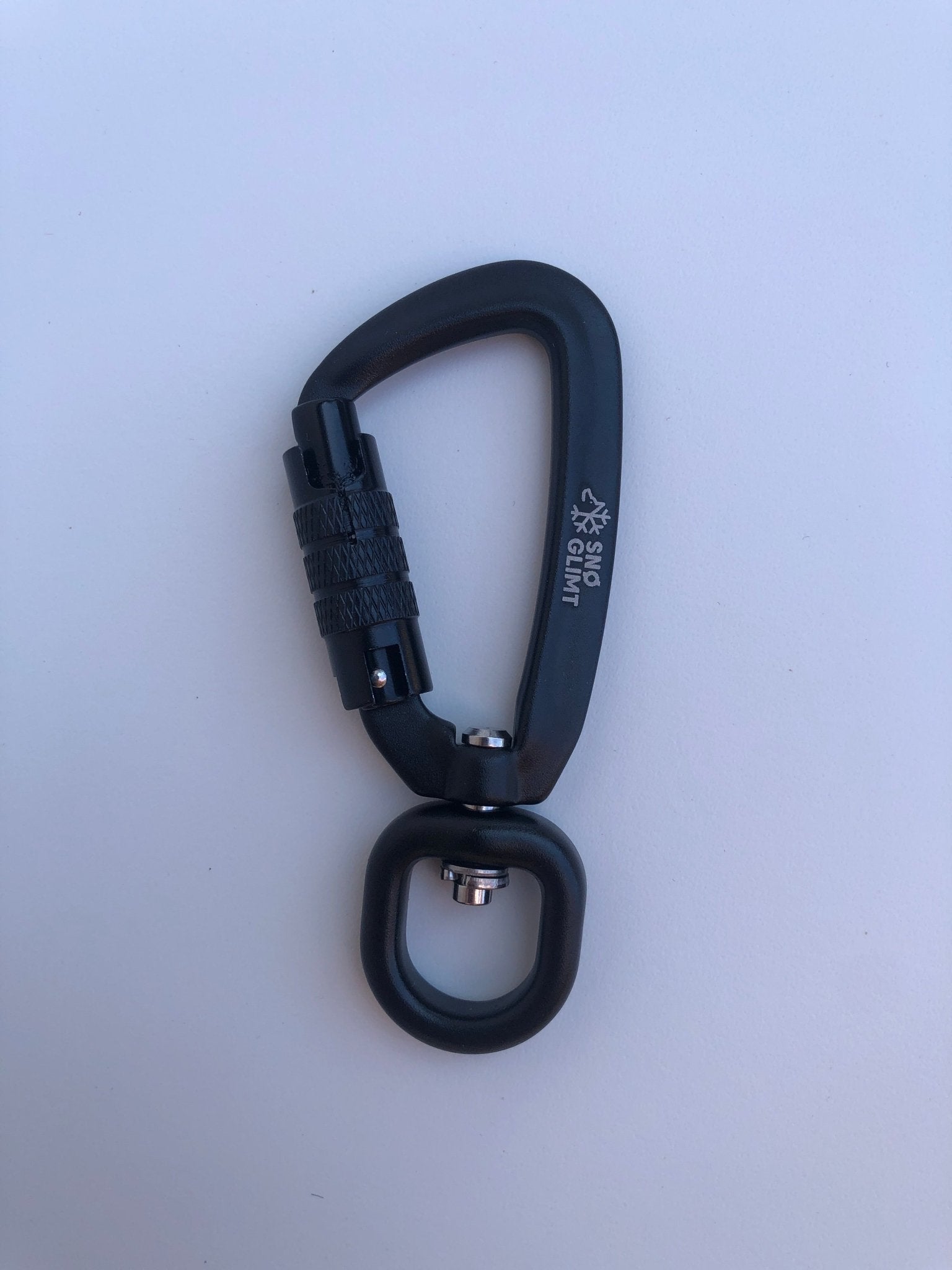 Karabiner Twist Lock - Snøglimt
