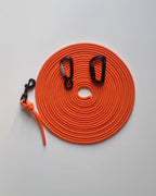 Oransje Langline/Flyteline 10 Meter - Snøglimt